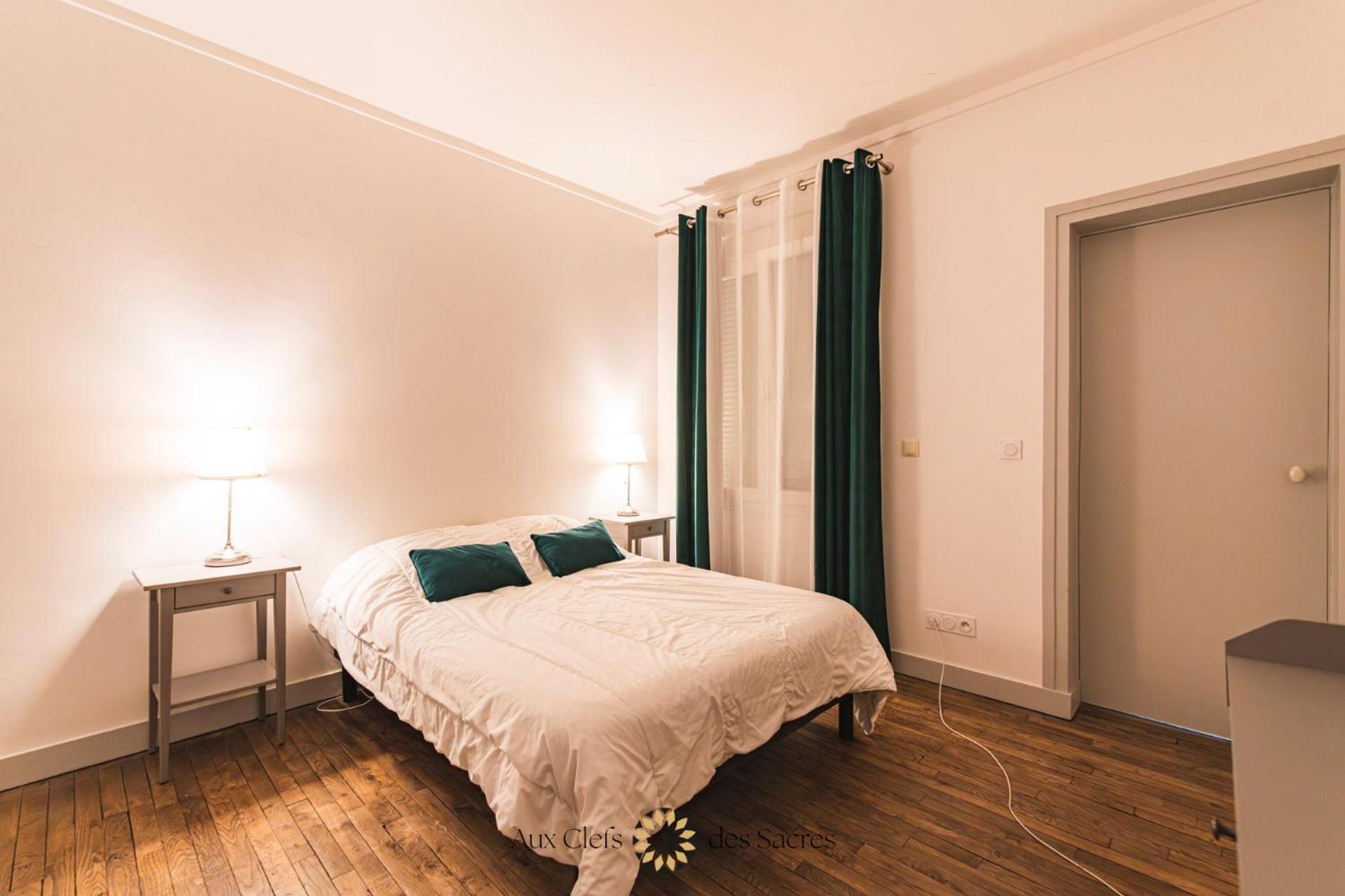 Maison De Ville Avec Cour Place Luton Reims Exterior foto