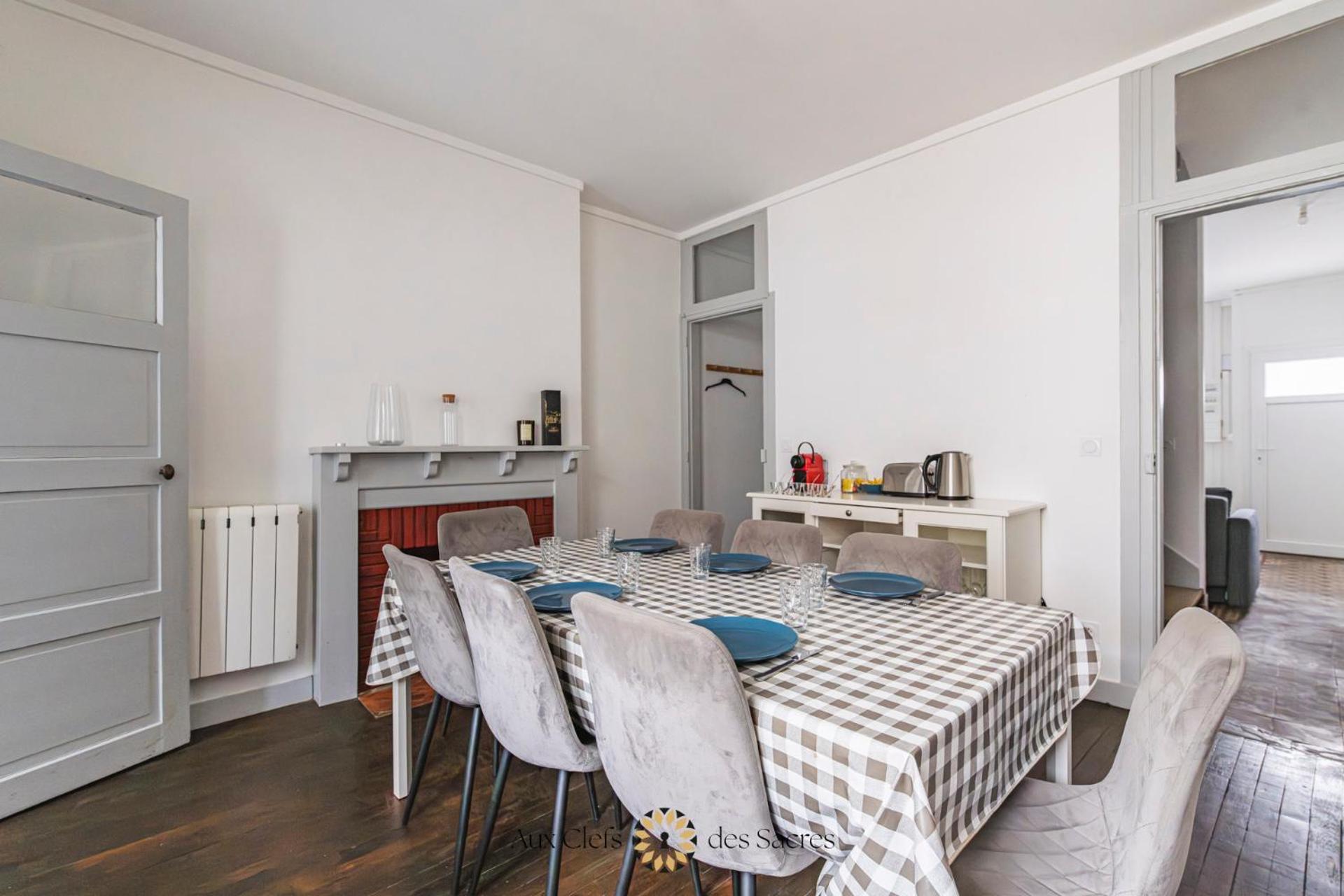 Maison De Ville Avec Cour Place Luton Reims Exterior foto