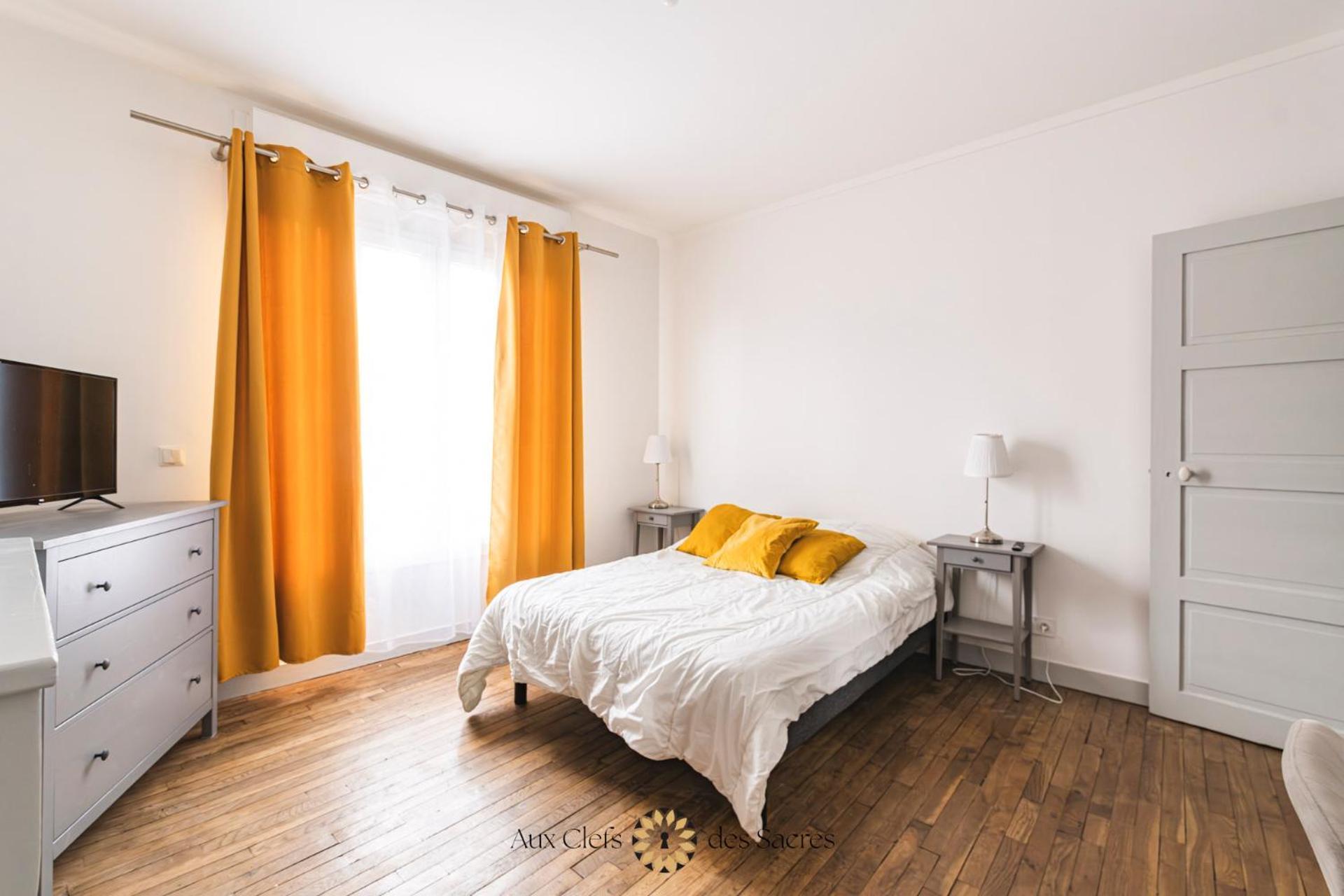 Maison De Ville Avec Cour Place Luton Reims Exterior foto