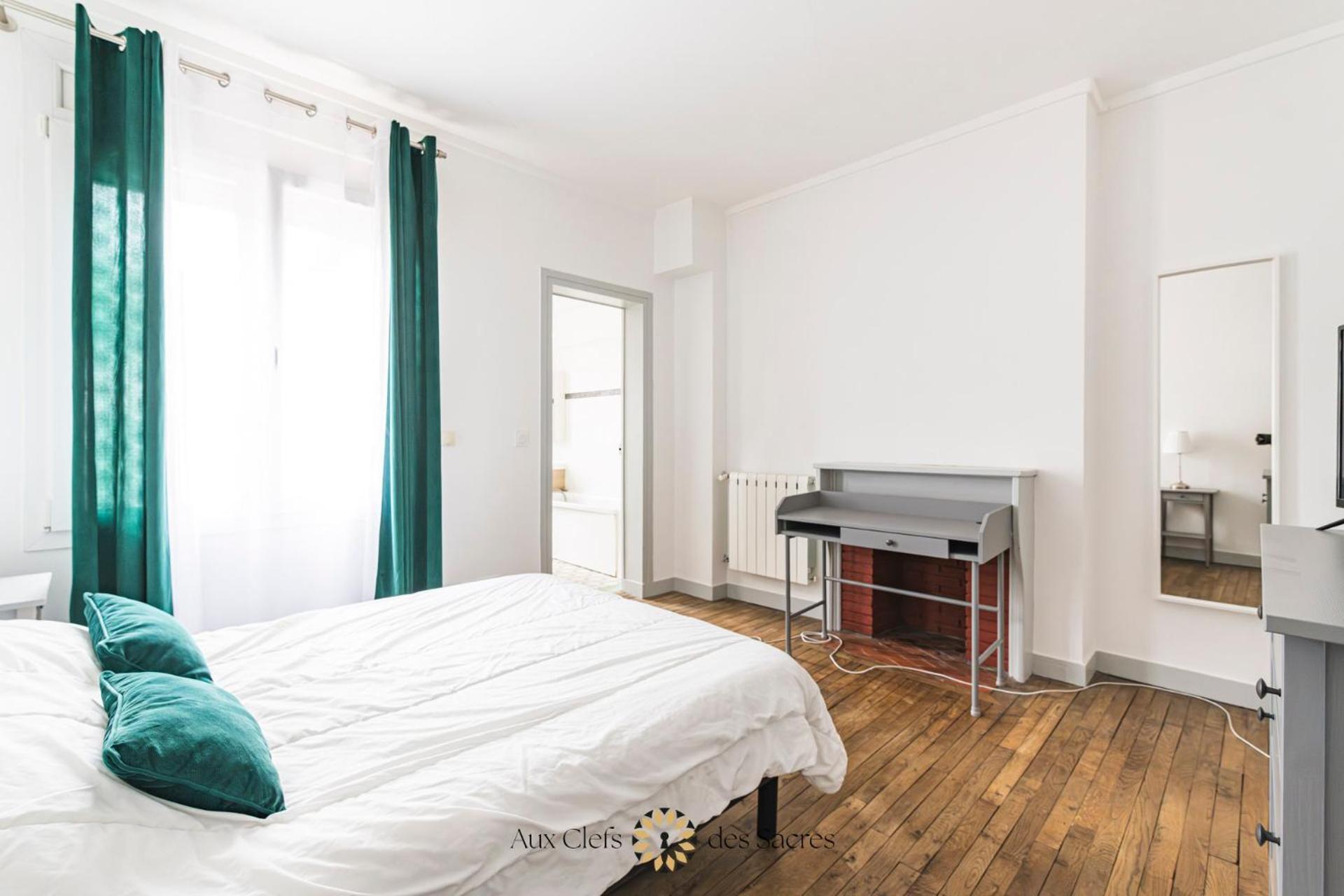 Maison De Ville Avec Cour Place Luton Reims Exterior foto